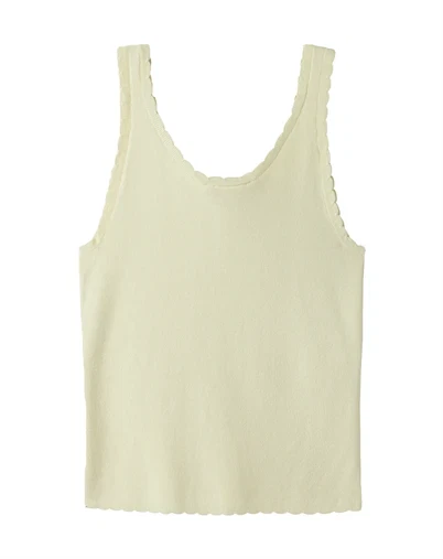 Name It - NKFFilisa Strik Top - Pear Sorbet